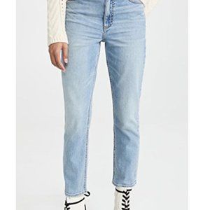Rag & Bone Nina High Rise Ankle Cigarette Jeans